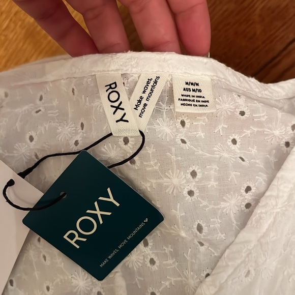 Roxy | Front-Tie Coverup Shirt - Picture 3 of 3